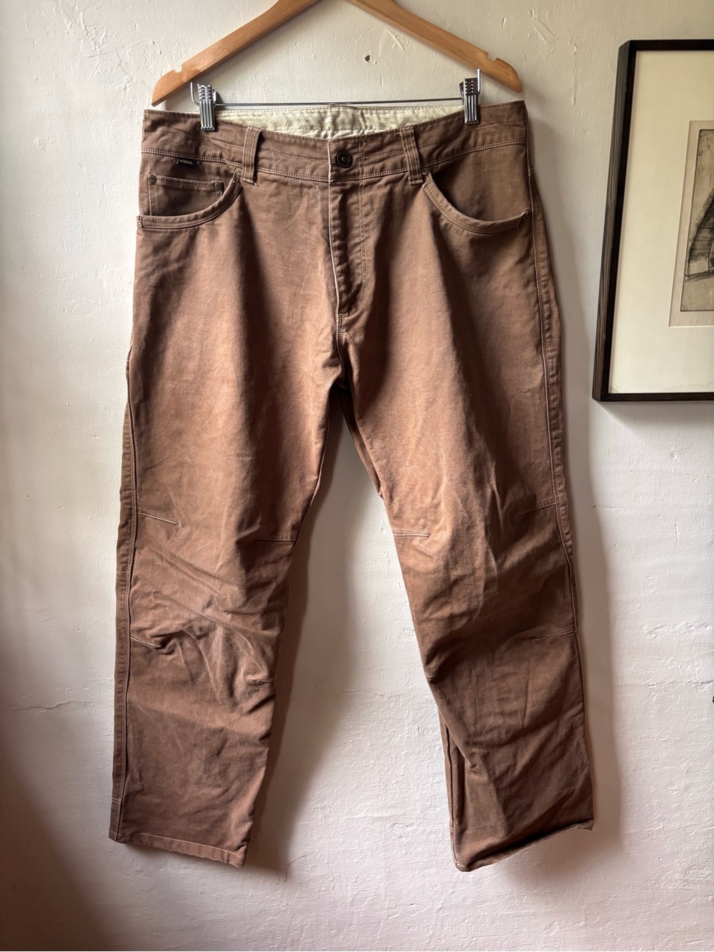 Kuhl RYDR Vintage Patina Dye Pants 36x30